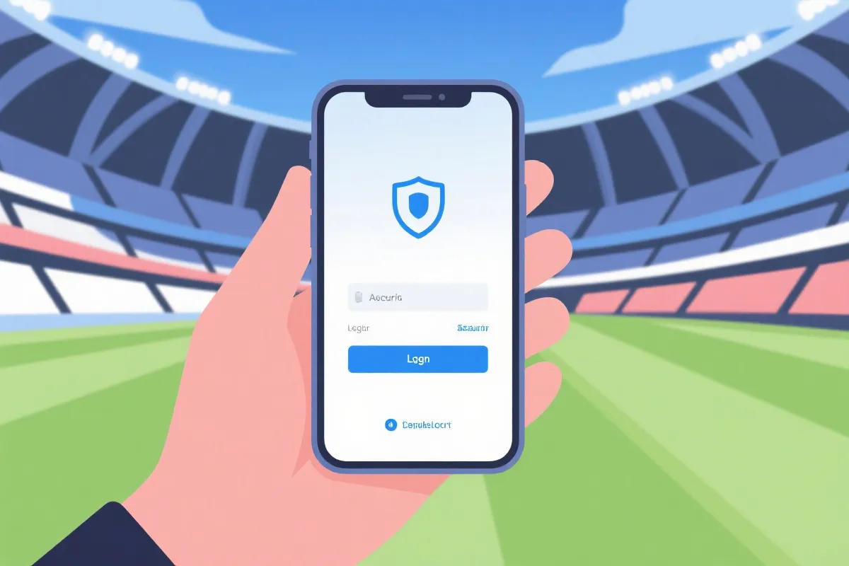 安全访问与链接核验示意图