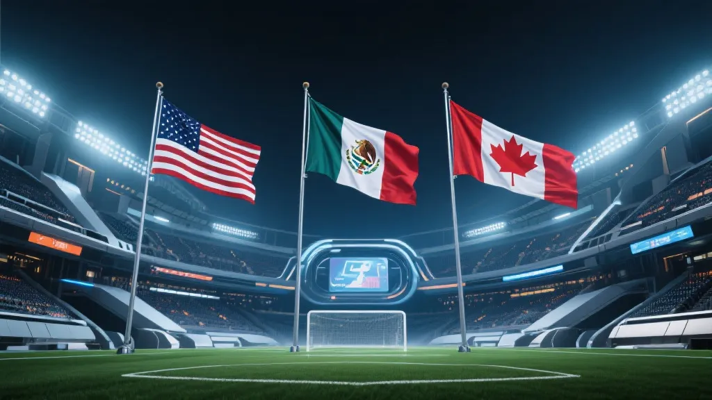 2026美加墨世界杯：三国联手，不仅是足球，更是一场重塑未来的体育风暴